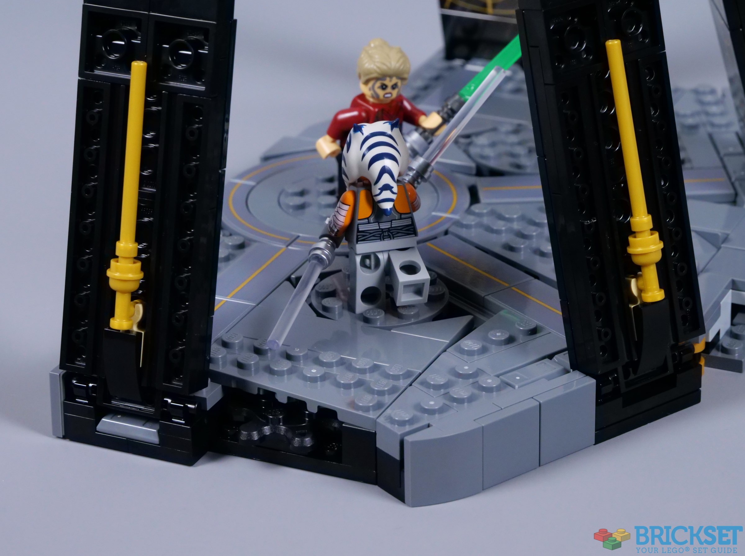 LEGO Star Wars 75385 Ahsoka Tano's Duel on Peridea review | Brickset